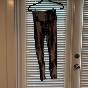 Varley Move High-Rise Legging Black/White/Gray